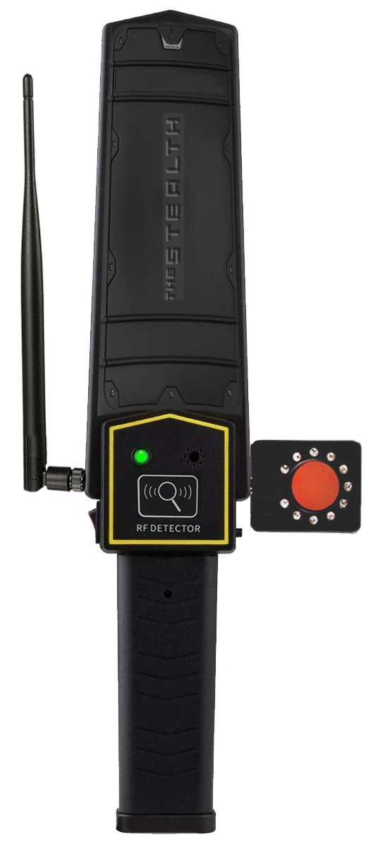 Detector de Metales Micrófonos Audífonos y Mini cámaras Portátiles - Bitiar